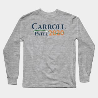 ASP Carroll Patel 2020 Vintage Distressed Long Sleeve T-Shirt